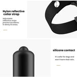 Collare antiabbaio intelligente B800 con scossa elettrica per addestramento cani, schermo a colori e sistema anti-falso attivazione, impermeabile IP68, ricarica magnetica., Electric Shock Gray, Electric Shock Black