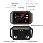 Collare antiabbaio intelligente B800 con scossa elettrica per addestramento cani, schermo a colori e sistema anti-falso attivazione, impermeabile IP68, ricarica magnetica., Electric Shock Gray, Electric Shock Black