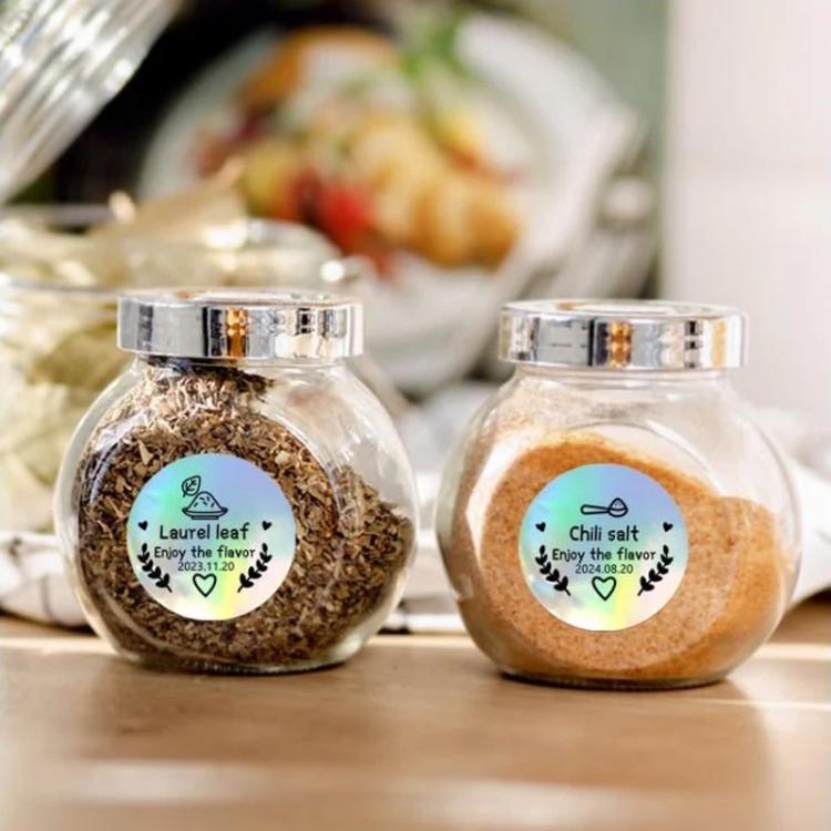 Etichette adesive rotonde Phomemo da 2 pollici per stampanti PM241-BT/PM246S/D520-BT, LASER-SILVER-BLACK-400pcs, > LASER-GOLD-BLACK-400pcs, WHITE-BLACK-750pcs, PINK-BLACK-750pcs, YELLOW-BLACK-750pcs, BLUE-BLACK-750pcs, ORANGE-BLACK-750pcs              ...