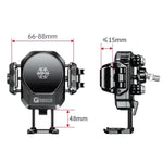Supporto telefono moto Kewig M33 Pro con ventola raffreddamento