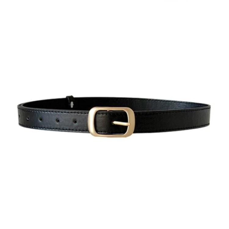 Cintura da donna in stile retrò minimalista per jeans, 110cm