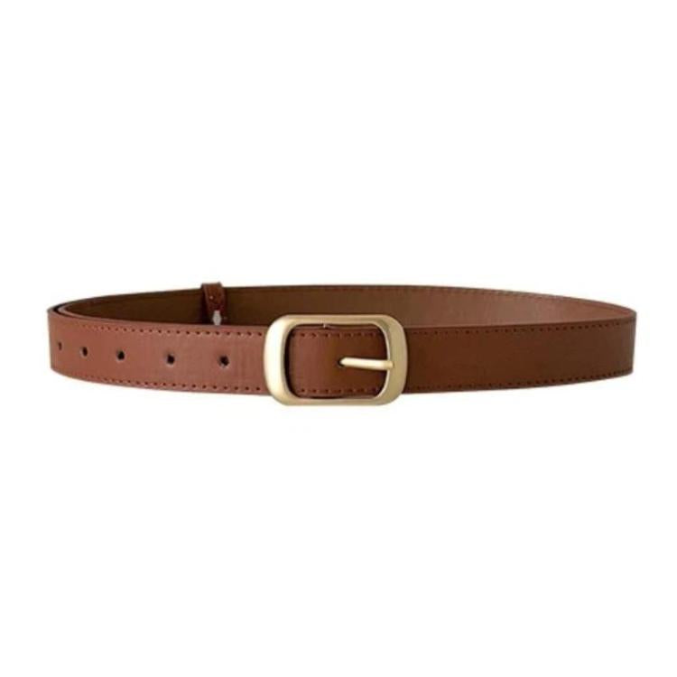 Cintura da donna in stile retrò minimalista per jeans, 110cm