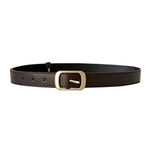 Cintura da donna in stile retrò minimalista per jeans, 110cm
