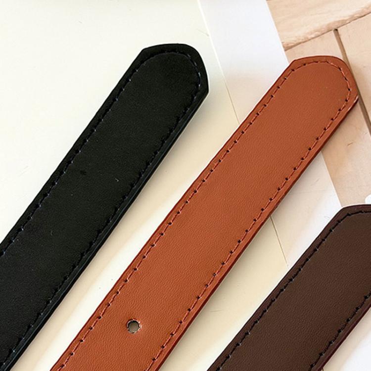 Cintura da donna in stile retrò minimalista per jeans, 110cm