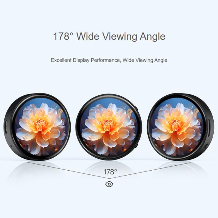 Scheda sviluppo AMOLED 1,75" Waveshare RP2350
