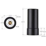 Antenna GNSS attiva elicoidale SMA multi-frequenza IP67