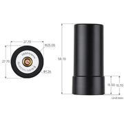 Antenna di posizionamento di precisione attiva elicoidale a quattro fili WAVESHARE GNSS multi-satellite multifrequenza L1+L2+L5, Q25, Q39