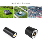 Antenna GNSS attiva elicoidale SMA multi-frequenza IP67