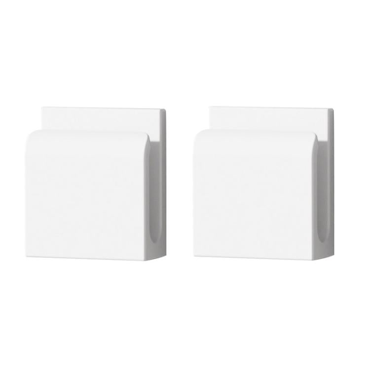 2 pezzi Supporto per caricabatterie Clip per cavo di ricarica del telefono Gancio organizer per spina