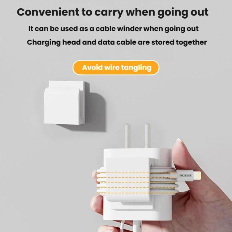 2 pezzi Supporto per caricabatterie Clip per cavo di ricarica del telefono Gancio organizer per spina