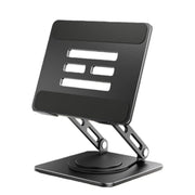 Rotatable Height-Adjustable 16 inch Tablet Metal Stand Desktop Gaming Cooling Holder, P2038L