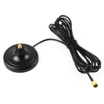 Antenna SMA con base magnetica e cavo coassiale 3 metri