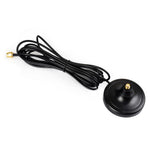 Antenna SMA con base magnetica e cavo coassiale 3 metri