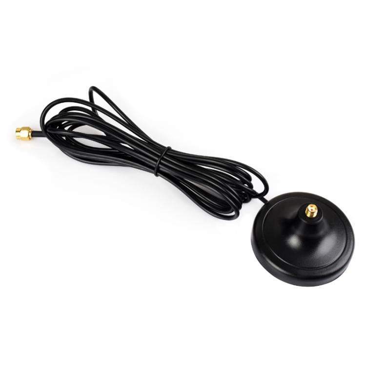 Antenna SMA con base magnetica e cavo coassiale 3 metri