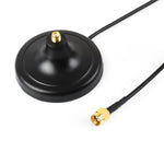 Antenna SMA con base magnetica e cavo coassiale 3 metri