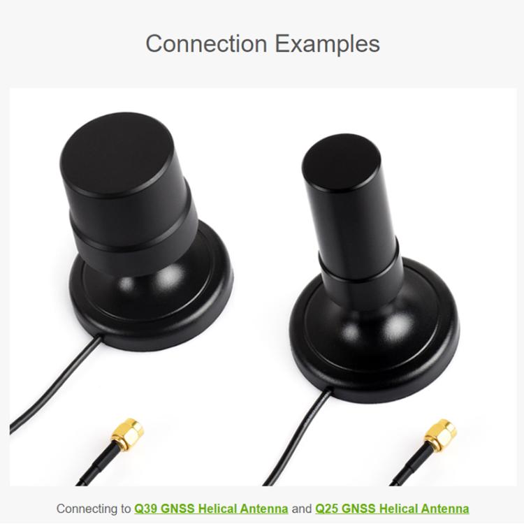 Antenna SMA con base magnetica e cavo coassiale 3 metri