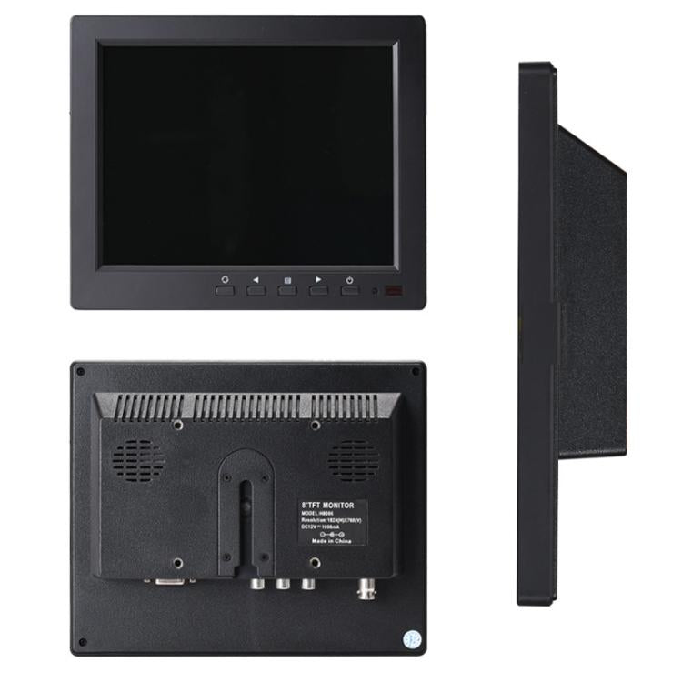 Monitor per microscopio IPS di livello industriale, spina USA, 8 Inch with 25mm Mounting Bar, 8 Inch with 32mm Mounting Bar, 10 Inch with 25mm Mounting Bar, 10 Inch with 32mm Mounting Bar, 11.6 Inch with 25mm Mounting Bar, 11.6 Inch with 32mm Mounting ...