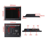 Monitor per microscopio IPS di livello industriale, spina USA, 8 Inch with 25mm Mounting Bar, 8 Inch with 32mm Mounting Bar, 10 Inch with 25mm Mounting Bar, 10 Inch with 32mm Mounting Bar, 11.6 Inch with 25mm Mounting Bar, 11.6 Inch with 32mm Mounting ...