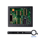 Monitor per microscopio IPS di livello industriale, spina USA, 8 Inch with 25mm Mounting Bar, 8 Inch with 32mm Mounting Bar, 10 Inch with 25mm Mounting Bar, 10 Inch with 32mm Mounting Bar, 11.6 Inch with 25mm Mounting Bar, 11.6 Inch with 32mm Mounting ...