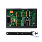 Monitor per microscopio IPS di livello industriale, spina USA, 8 Inch with 25mm Mounting Bar, 8 Inch with 32mm Mounting Bar, 10 Inch with 25mm Mounting Bar, 10 Inch with 32mm Mounting Bar, 11.6 Inch with 25mm Mounting Bar, 11.6 Inch with 32mm Mounting ...
