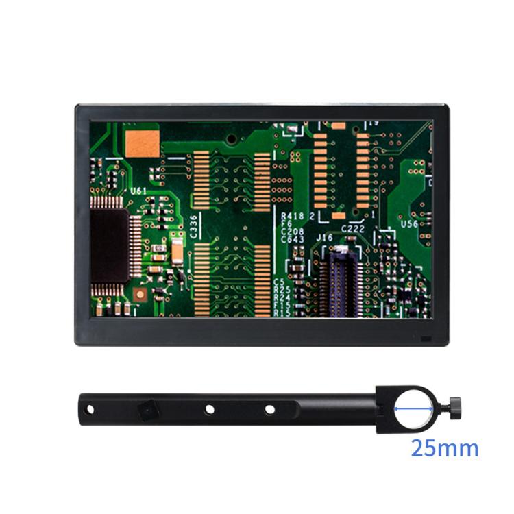 Monitor per microscopio IPS di livello industriale, spina USA, 8 Inch with 25mm Mounting Bar, 8 Inch with 32mm Mounting Bar, 10 Inch with 25mm Mounting Bar, 10 Inch with 32mm Mounting Bar, 11.6 Inch with 25mm Mounting Bar, 11.6 Inch with 32mm Mounting ...