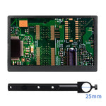 Monitor per microscopio IPS di livello industriale, spina USA, 8 Inch with 25mm Mounting Bar, 8 Inch with 32mm Mounting Bar, 10 Inch with 25mm Mounting Bar, 10 Inch with 32mm Mounting Bar, 11.6 Inch with 25mm Mounting Bar, 11.6 Inch with 32mm Mounting ...