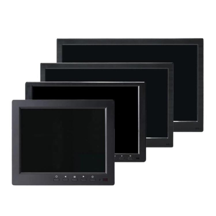 Monitor per microscopio IPS di livello industriale, spina USA, 8 Inch with 25mm Mounting Bar, 8 Inch with 32mm Mounting Bar, 10 Inch with 25mm Mounting Bar, 10 Inch with 32mm Mounting Bar, 11.6 Inch with 25mm Mounting Bar, 11.6 Inch with 32mm Mounting ...