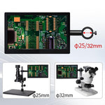 Monitor per microscopio IPS di livello industriale, spina USA, 8 Inch with 25mm Mounting Bar, 8 Inch with 32mm Mounting Bar, 10 Inch with 25mm Mounting Bar, 10 Inch with 32mm Mounting Bar, 11.6 Inch with 25mm Mounting Bar, 11.6 Inch with 32mm Mounting ...