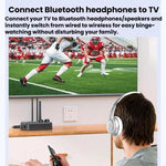 Adattatore audio wireless Bluetooth 5.4 2 in 1 GT87