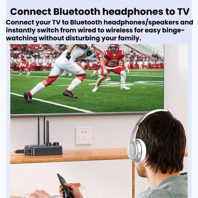 Adattatore audio wireless Bluetooth 5.4 2 in 1 GT87