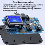 Adattatore audio wireless Bluetooth 5.4 2 in 1 GT87