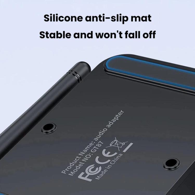 Adattatore audio wireless Bluetooth 5.4 2 in 1 GT87