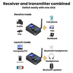 Adattatore audio wireless Bluetooth 5.4 2 in 1 GT87