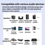 Adattatore audio wireless Bluetooth 5.4 2 in 1 GT87