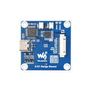 Modulo radar di rilevamento del micromovimento a onde millimetriche da 60 GHz WAVESHARE, Without Base, With Base