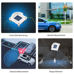 Modulo radar micromovimento 60 GHz Waveshare USB UART I2C