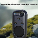 SP18 Altoparlante Bluetooth indossabile, portatile e impermeabile, per esterni., SP18