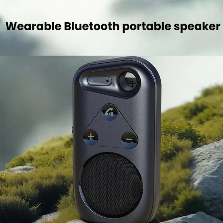 SP18 Altoparlante Bluetooth indossabile, portatile e impermeabile, per esterni., SP18