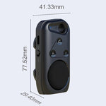 SP18 Altoparlante Bluetooth indossabile, portatile e impermeabile, per esterni., SP18