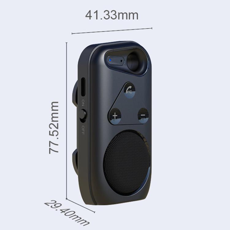 SP18 Altoparlante Bluetooth indossabile, portatile e impermeabile, per esterni., SP18