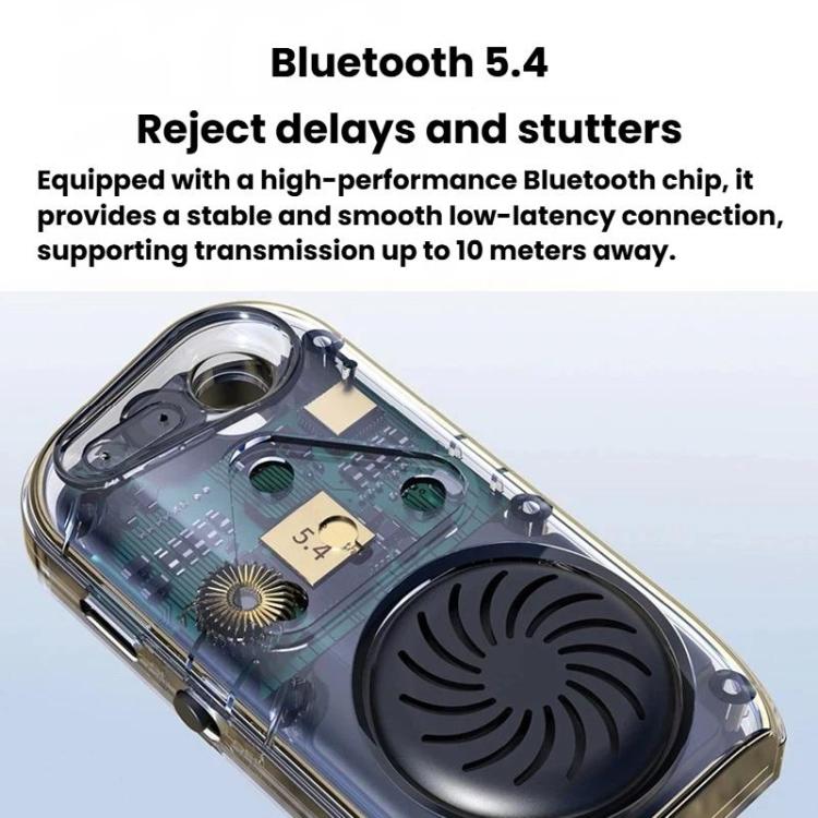 SP18 Altoparlante Bluetooth indossabile, portatile e impermeabile, per esterni., SP18