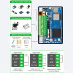 Scheda sviluppo Waveshare ESP32-S3 con touchscreen LCD 4,3 pollic