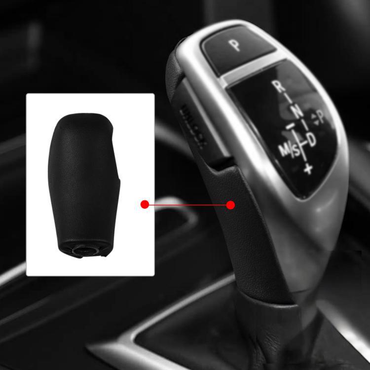 Copertura pomello cambio in ABS e pelle per BMW Serie F e X3 X4