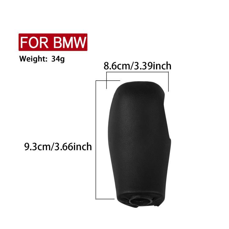 Copertura pomello cambio stile B per BMW Serie F 1234 / X3 / X4, For BMW F Series 1234 / X3 / X4