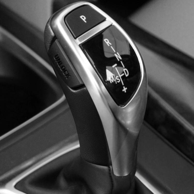 Copertura pomello cambio stile B per BMW Serie F 1234 / X3 / X4, For BMW F Series 1234 / X3 / X4