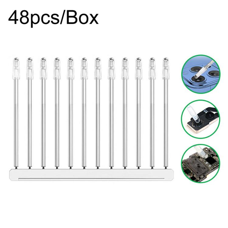 Stick per la rimozione della lanugine dalla fotocamera: potente stick per la pulizia a 360 gradi., RELIFE RL-094 48pcs /Box