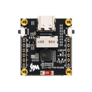 Scheda di sviluppo WAVESHARE ESP32-C6 per display LCD da 1,3 pollici, Without Pin Header, With Soldered Pin Header