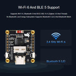 Scheda sviluppo ESP32-C6 con display LCD 1,3 pollici
