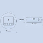 Ricevitore e trasmettitore Bluetooth NFC GT77 per auto