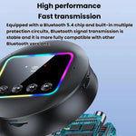 Ricevitore e trasmettitore Bluetooth NFC GT77 per auto